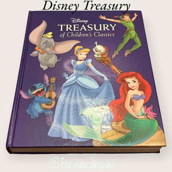 Disney Treasury of Children’s Classics Hard Cover - Picture 1 of 11